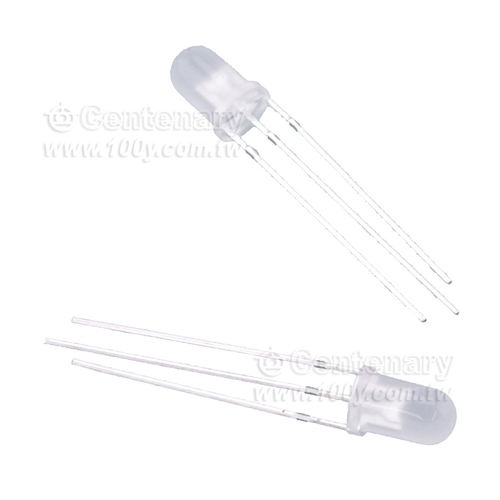 φ5 紅綠雙色 635nm+570nm【ROHS】 - 3943 產品圖片