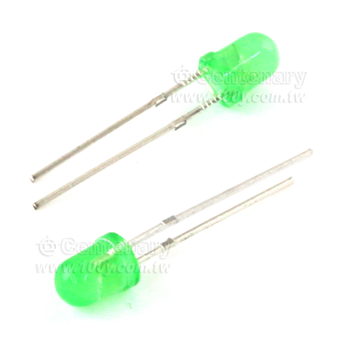 4mm 綠光 LED - 99320 產品圖片