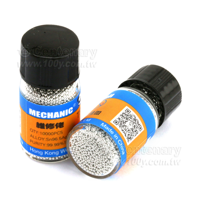含鉛錫球0.5MM  1萬粒 - 144314 產品圖片