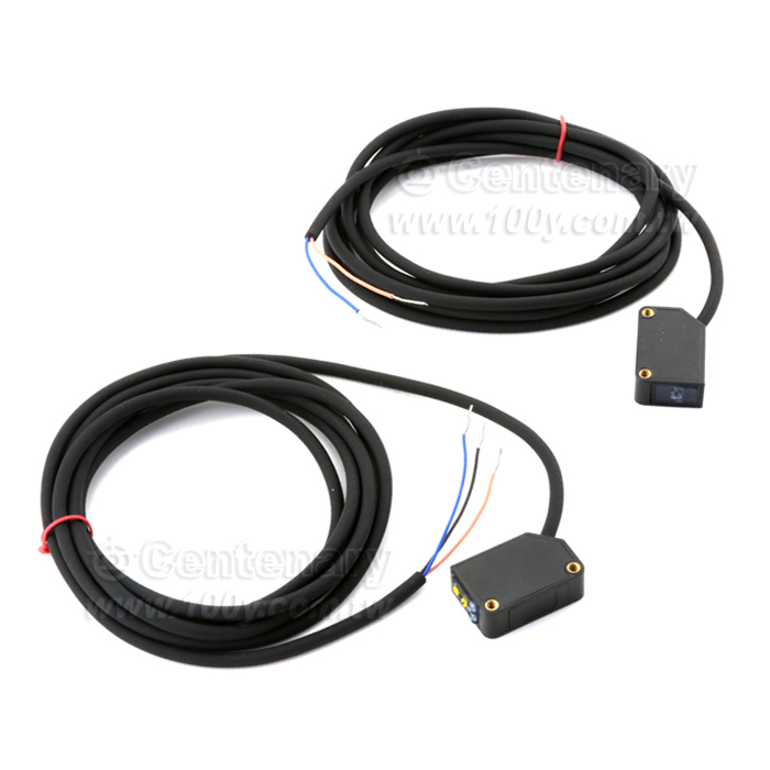 Through-beam-Photoelectric Sensor with Built-in Amp. - 144491 Product Image