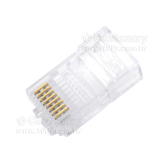 AMP  RJ45接頭 8P8C - 2585 產品圖片
