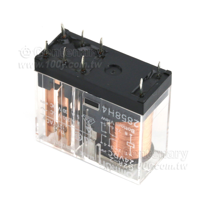 "OMRON"Power PCB Relay - 42670 Product Image