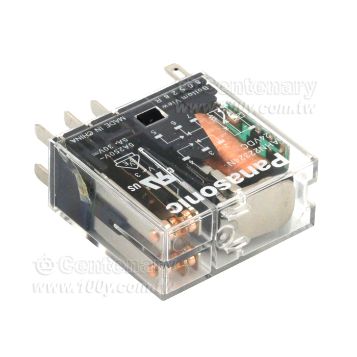 NAIS_繼電器24DC+LED (不含底座) - 97599 產品圖片