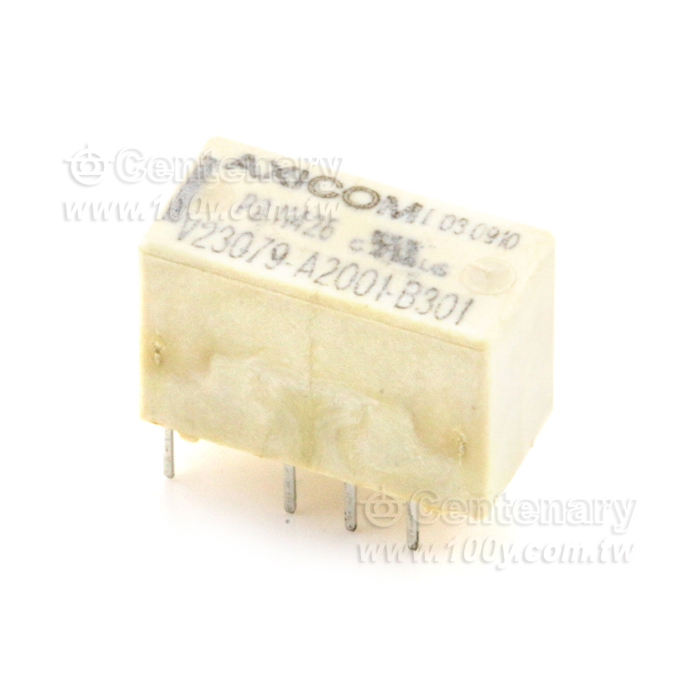 低訊號繼電器 - PCB 2 AMP 5VDC DPDT - 47026 產品圖片