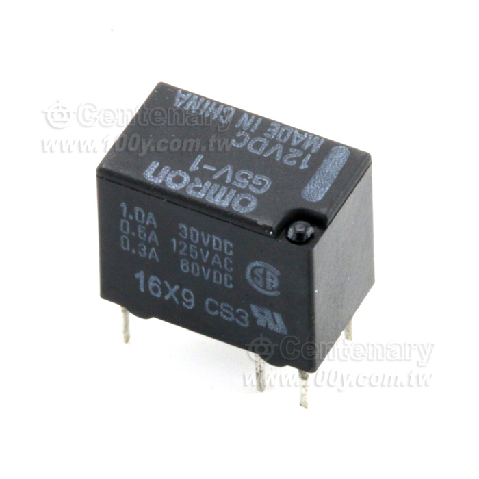 低訊號繼電器 -  SPDT 12DC 150mW Seal - 35716 產品圖片
