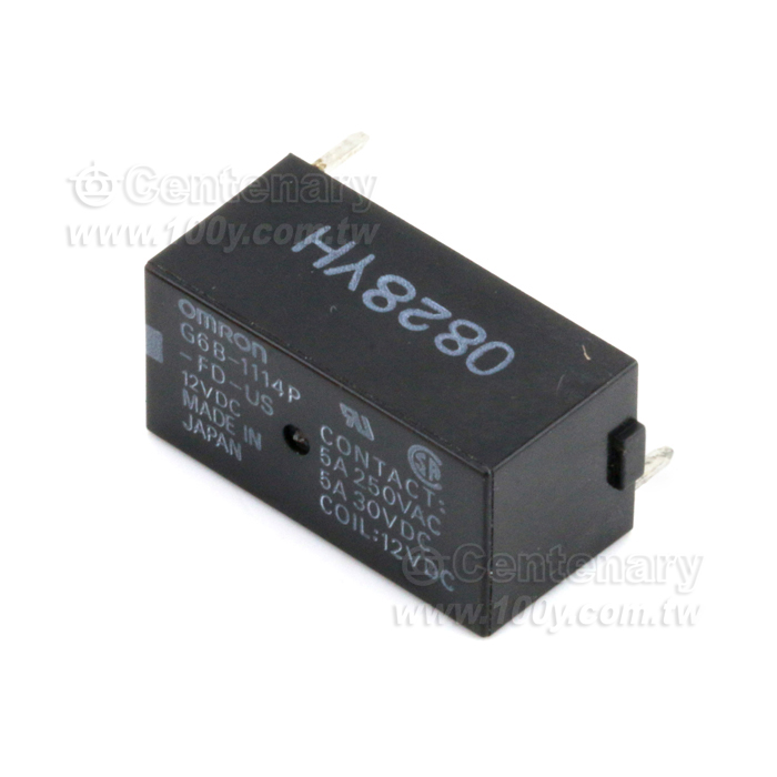 OMRON_ PCB Relay - 121223 Product Image