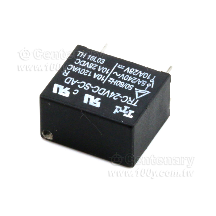 24VDC 繼電器 (防水型) - 89874 產品圖片