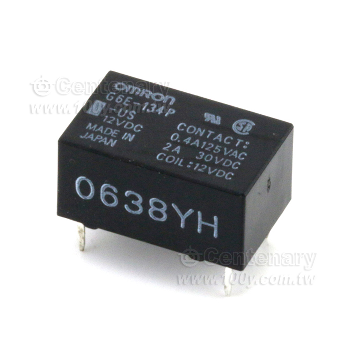 PCB Low Signal Relay 12VDC - 33697 產品圖片