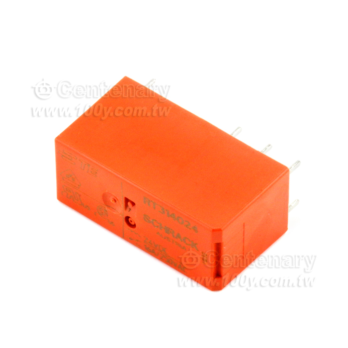 TE_PCB Relay SPDT 24V【ROHS】 - 72081 產品圖片