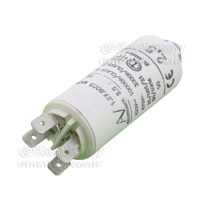 電容 品牌AV 2.5UF +/-5% - 144515 產品圖片