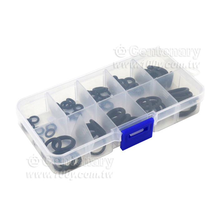 國標丁晴O型圈修理盒 粗1.5/1.9/2/2.4/3 - 144505 產品圖片