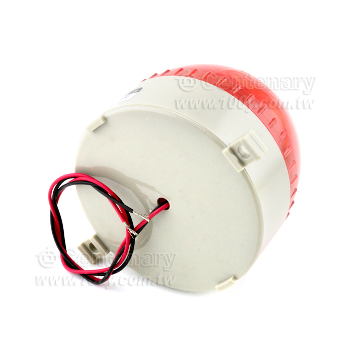 LED/警示燈頻閃TB-60 小型警示燈-24V-紅 - 103709 產品圖片