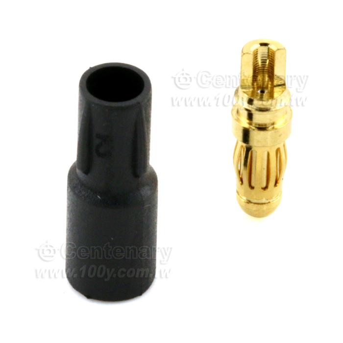 3.5mm banana plug with sheath - 144535 Product Image