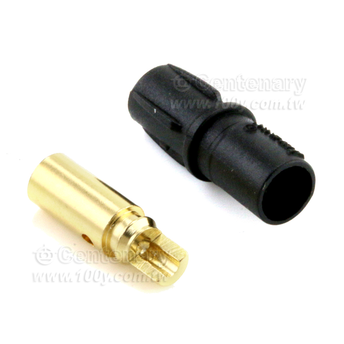 3.5mm banana plug with sheath - 144534 Product Image