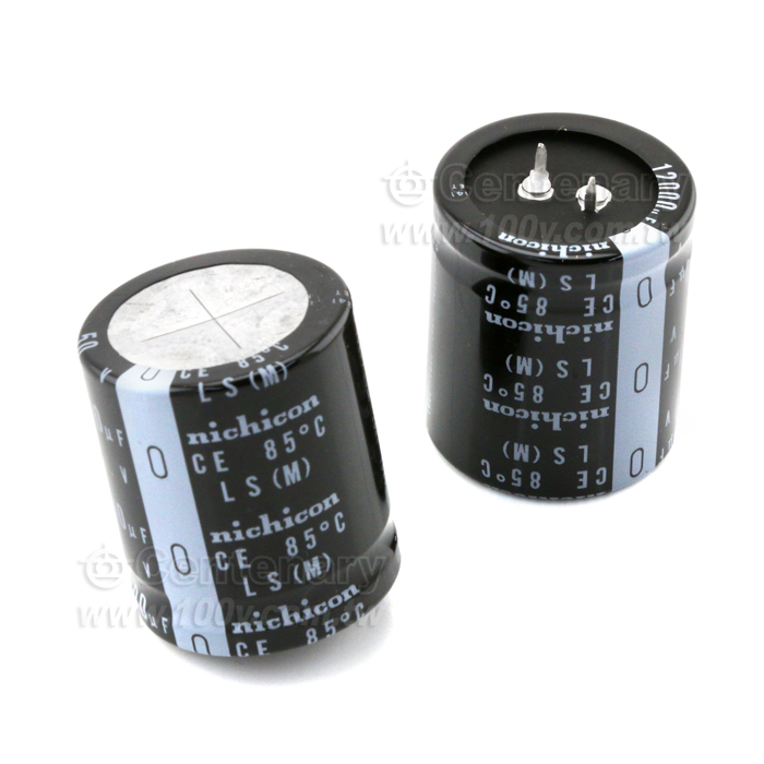 Nichicon  LS系列 12000UF 50V 35*40MM - 144528 產品圖片