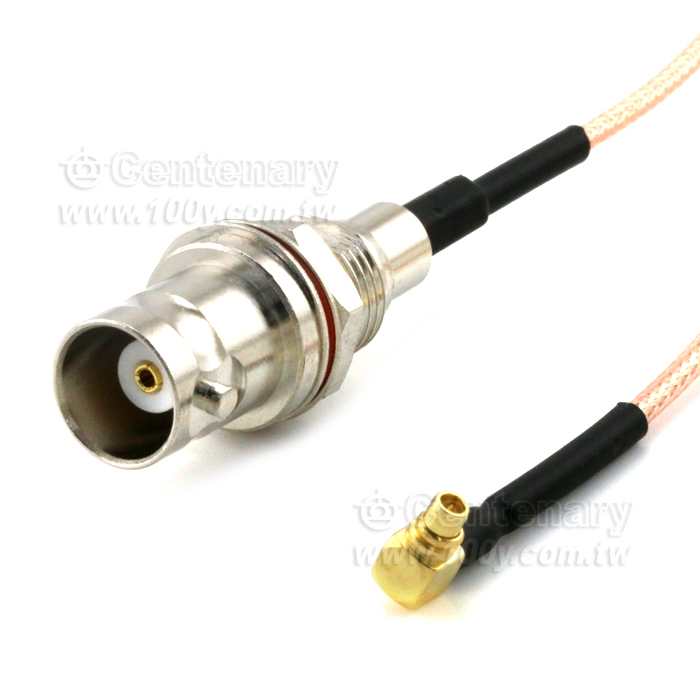 MMCX to BNC female extension cable - 144552 Product Image