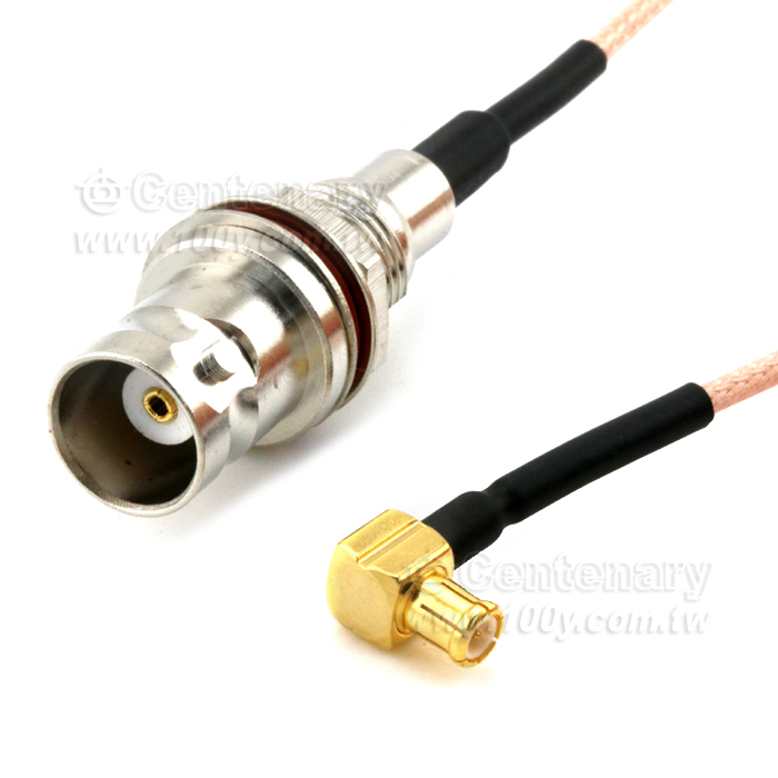 MCX to BNC female extension cable - 144556 Product Image