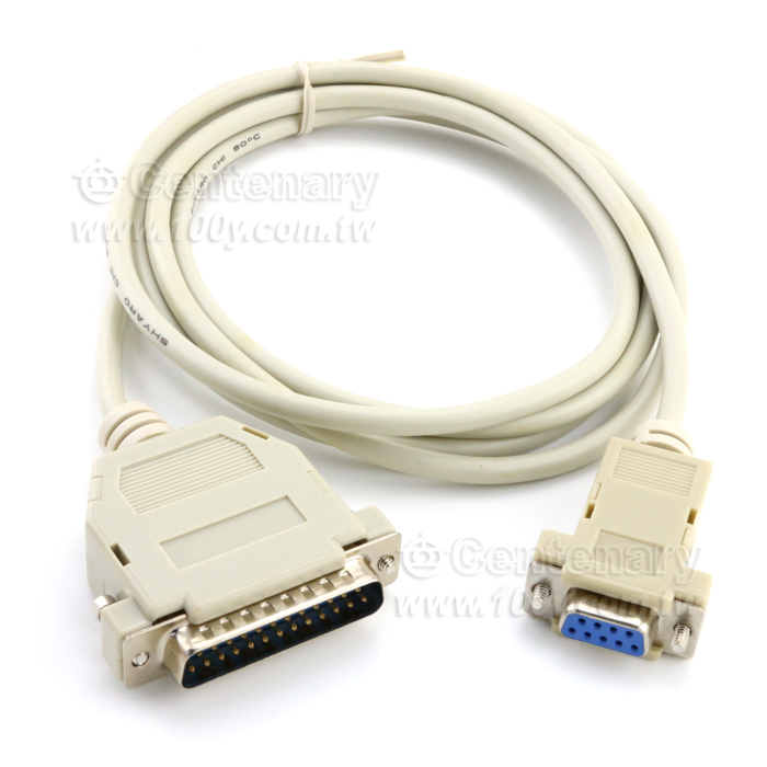 25P公轉9P母延長線 1.8M - 97325 產品圖片