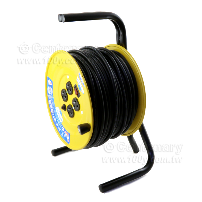 鋁合金安全電纜輪座 45M - 97213 產品圖片