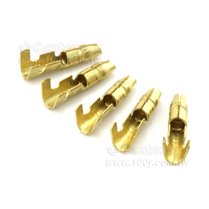 Uninsulated Nylon Bullet Male Connector - 11033 Product Image