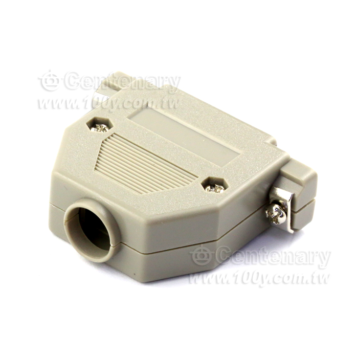 D-Type Plastic Gray Shell 25P - 97356 Product Image