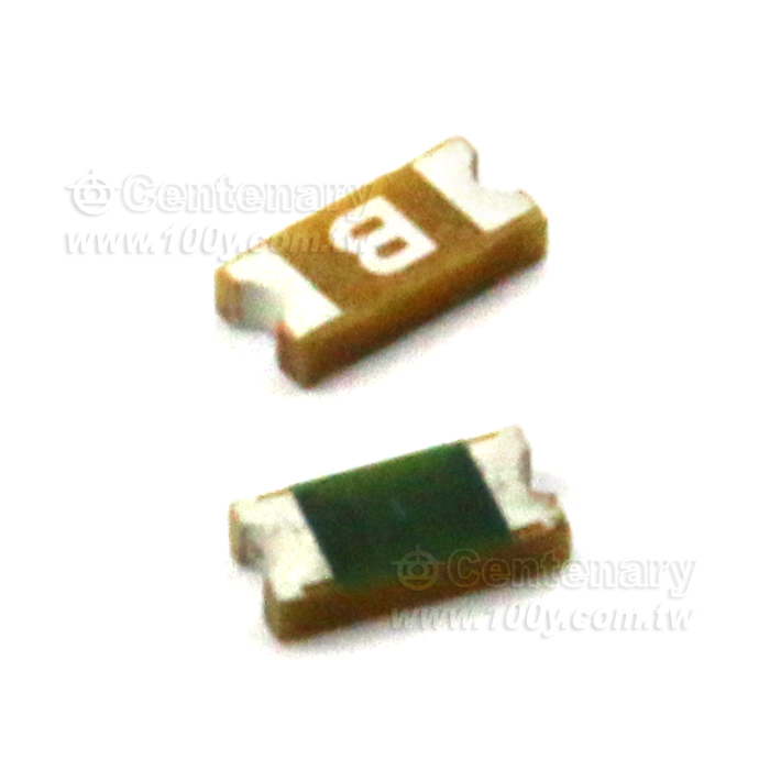 1206 SMD保險絲 0.125A /125V - 75613 產品圖片