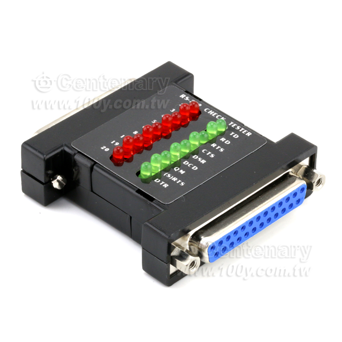 RS Pro_LAN Test Equipment Breakout Box RS232C, SP-134 - 97378 Product Image