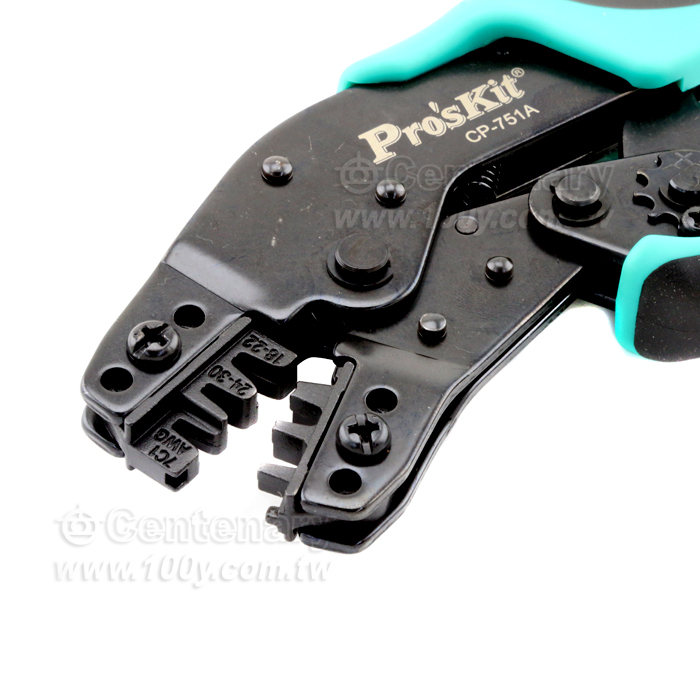 7.5" Morse Terminal Ratchet Crimping Plier - 97369 Product Image
