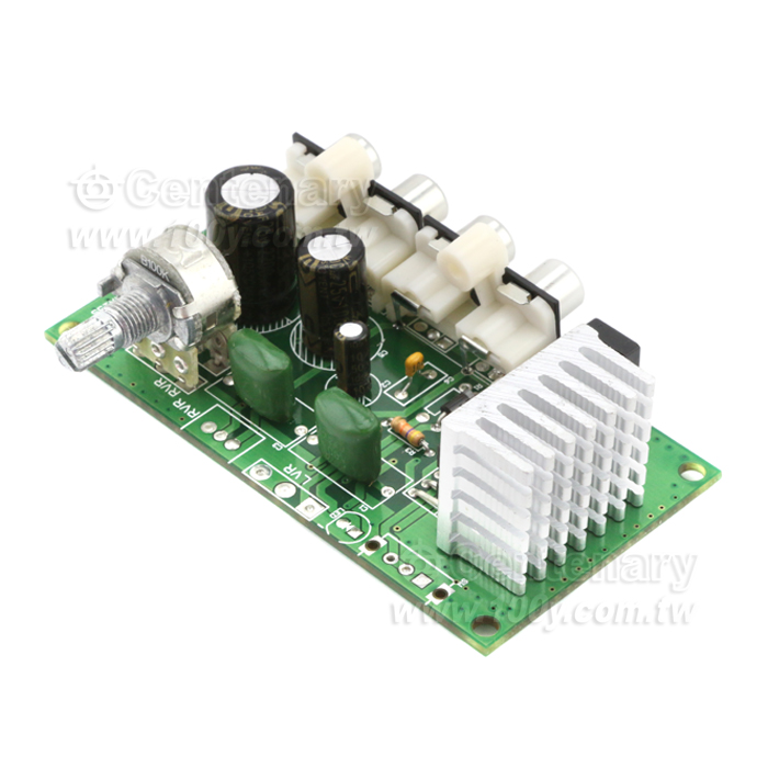 7W 雙聲道音效擴大器模組 - 53947 產品圖片