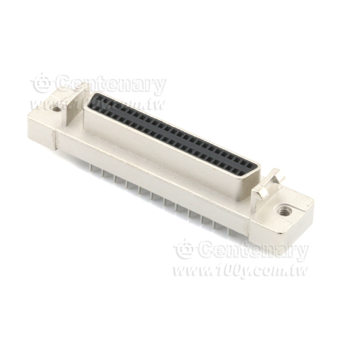 SCSI  MDR 母座 孔式 DB型 180度 直腳 - 116435 產品圖片
