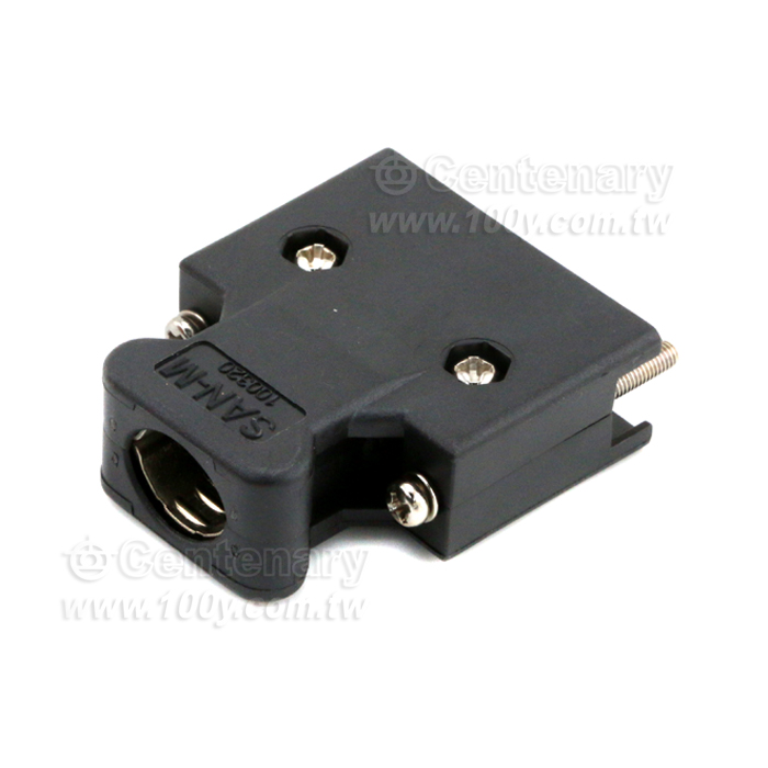 SAN-M MDR Solder Plug 20P & Shell-Screw Release - 97807 Product Image
