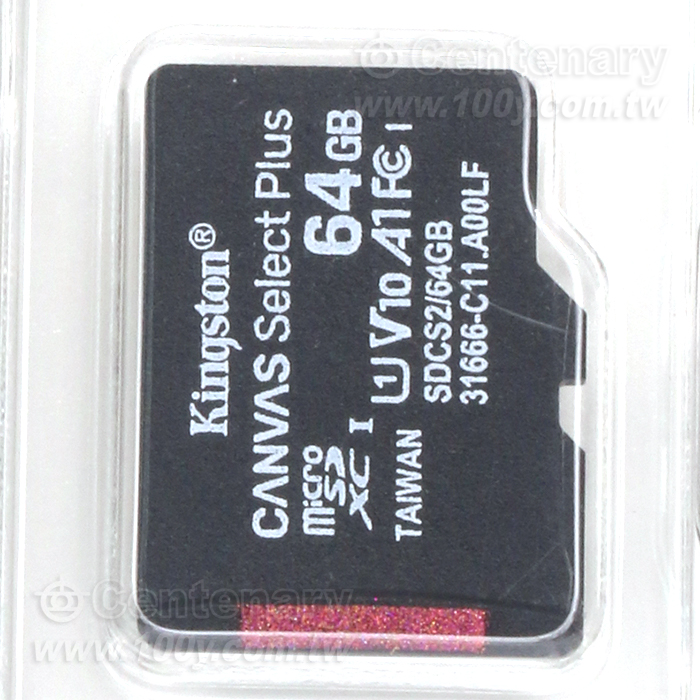 64GB 高速TF(microSD)卡 Class 10 - 165921 產品圖片
