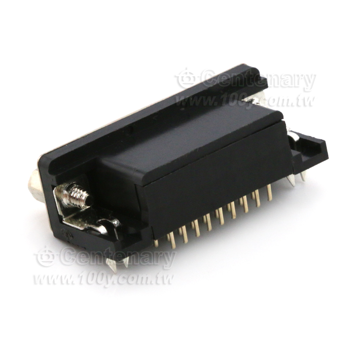 High Density 90° ,PC Mount Connectors (3 Rows)-26P - 103042 Product Image