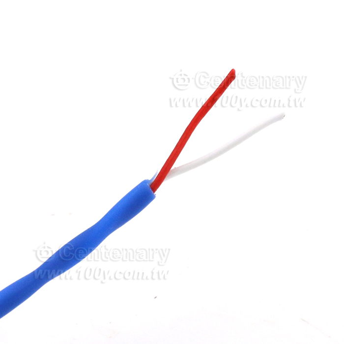 鐵氟龍乾紋補償導線-電熱偶K型測溫線 - 144827 產品圖片