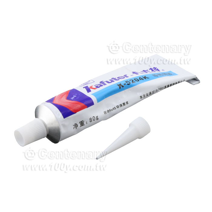 卡夫特導熱硅膠 白色 1.6系數 80g   - 144845 產品圖片