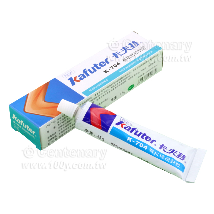 卡夫特_RTV白色硅橡膠 45g - 144846 產品圖片