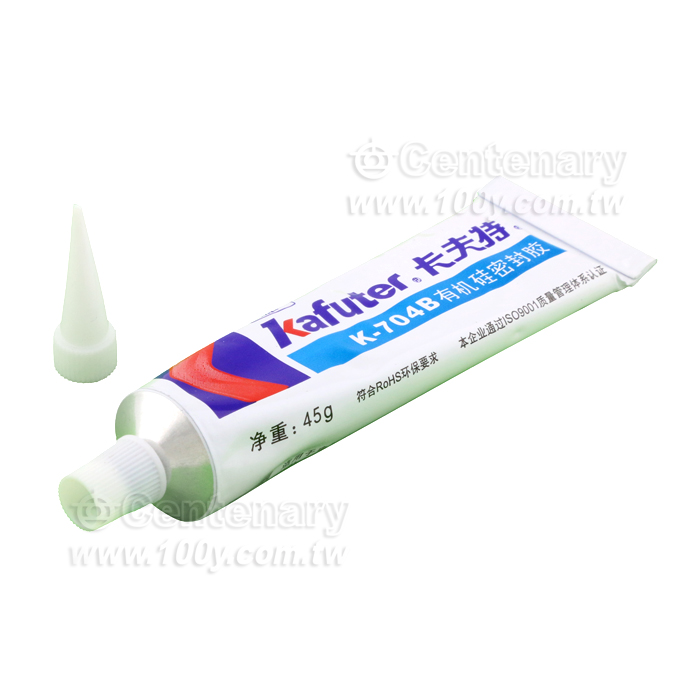  卡夫特_RTV黑色硅橡膠 45g - 144847 產品圖片