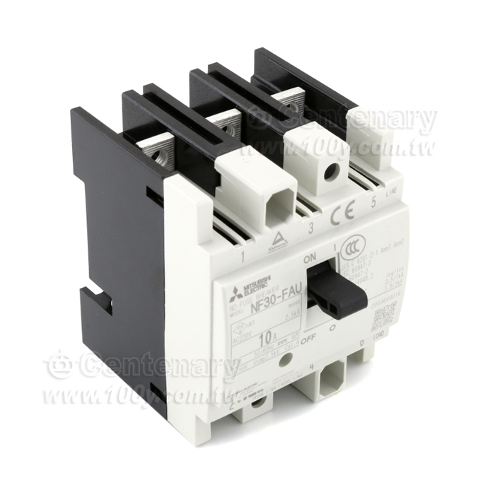 無熔絲斷路器 3P/10A - 97433 產品圖片
