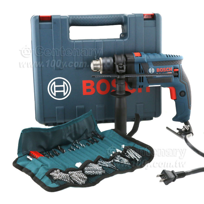 Plug-in Vibrating Drill With Tool Box - 97423 Product Image