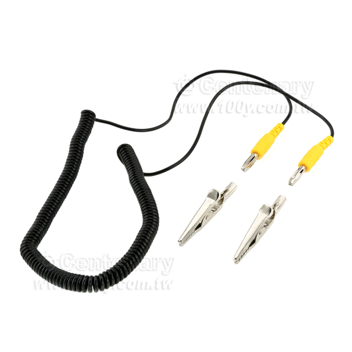 Double clip ground cable - 144842 Product Image