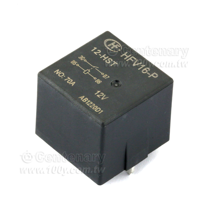HONGFA＿汽車繼電器12V - 144996 產品圖片