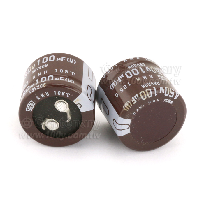 NIPPON_Snap-In 100uF/450VCapacitor(RoHS) - 144976 Product Image