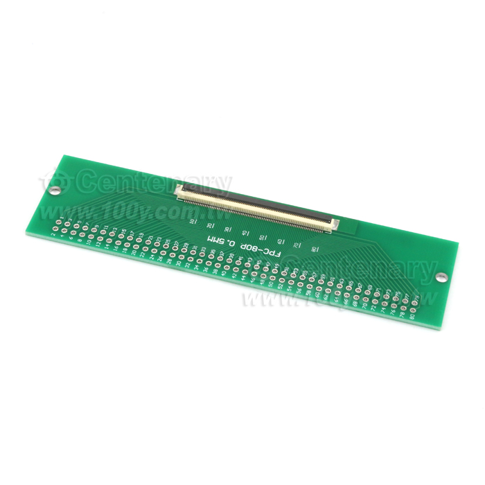 轉接板80P (單面帶0.5MM座) - 144991 產品圖片