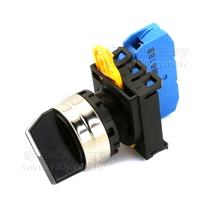 IDEC_YW Series Selector Switch With Metal Bezel - 144811 Product Image