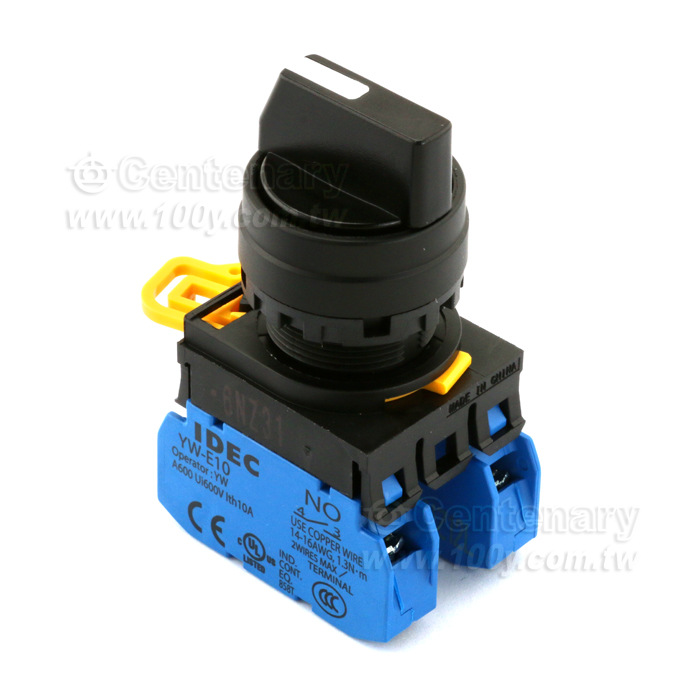 IDEC_YW Series Selector Switch With Metal Bezel - 144814 Product Image