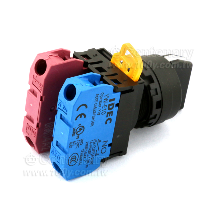 IDEC_YW Series Selector Switch - 157679 Product Image