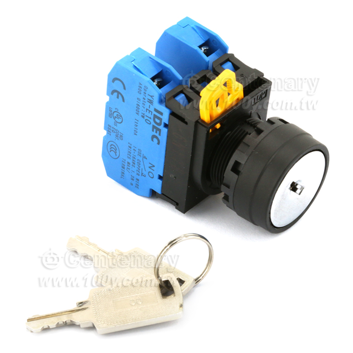 Key Selector Switches (2-Position) - 144819 Product Image