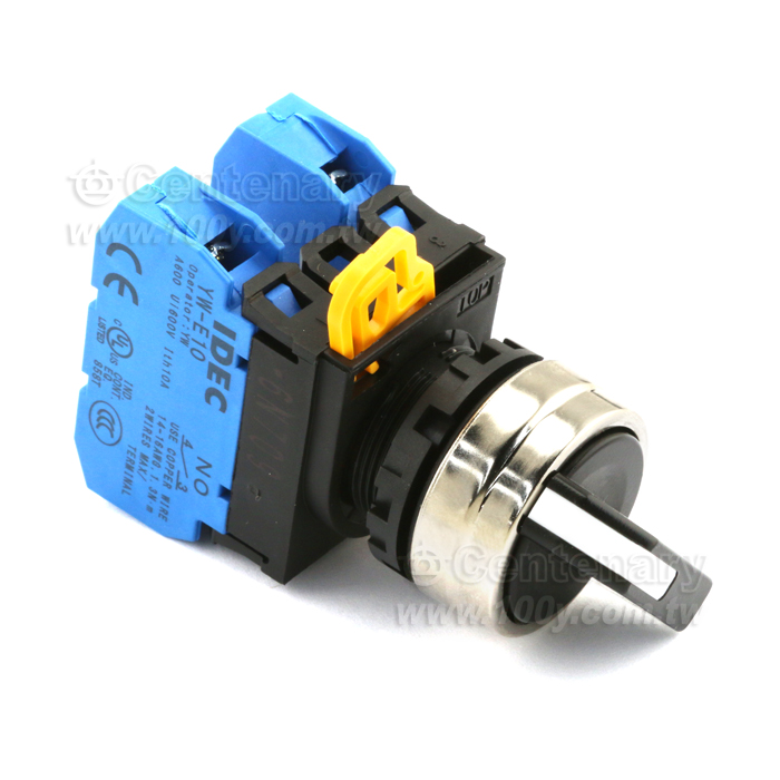 IDEC_YW Series Selector Switch With Metal Bezel - 144961 Product Image