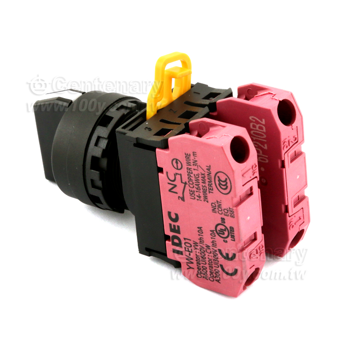 IDEC_YW Series Selector Switch With Metal Bezel - 144962 Product Image