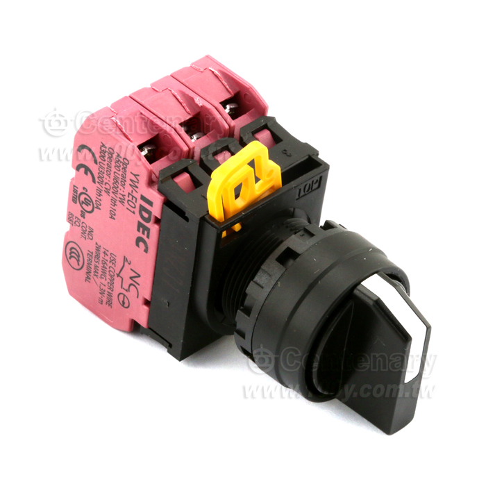 IDEC_YW Series Selector Switch With Metal Bezel - 144963 Product Image